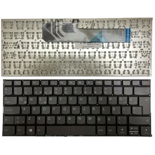 Lenovo Yoga 530-14 Yoga 530S-14IKB Yoga 530-14IKB Notebook Klavye (Külrengi TR)