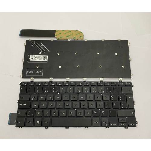 Dell inspiron 5480 Notebook Klavye (Siyah TR)
