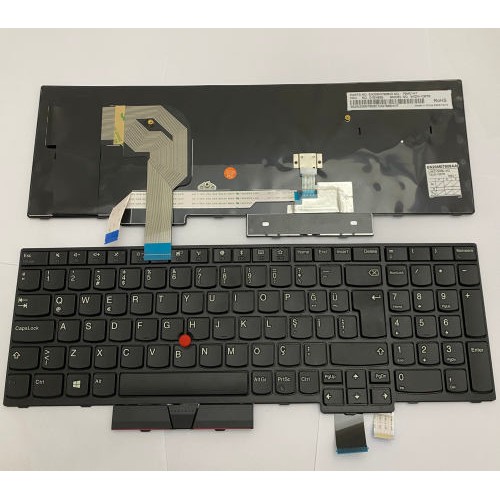 Lenovo Thinkpad P51S, P52S. T580, T570 20JW 20JX Notebook Klavye (Siyah TR)