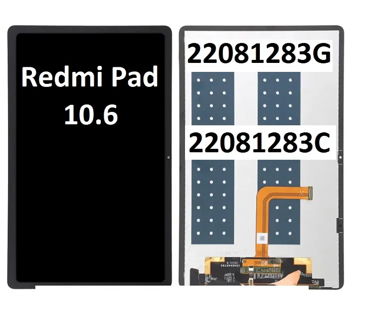 Xiaomi Redmi Pad 10.6 Lcd Ekran ve Dokunmatik Panel Takım (22081283G)