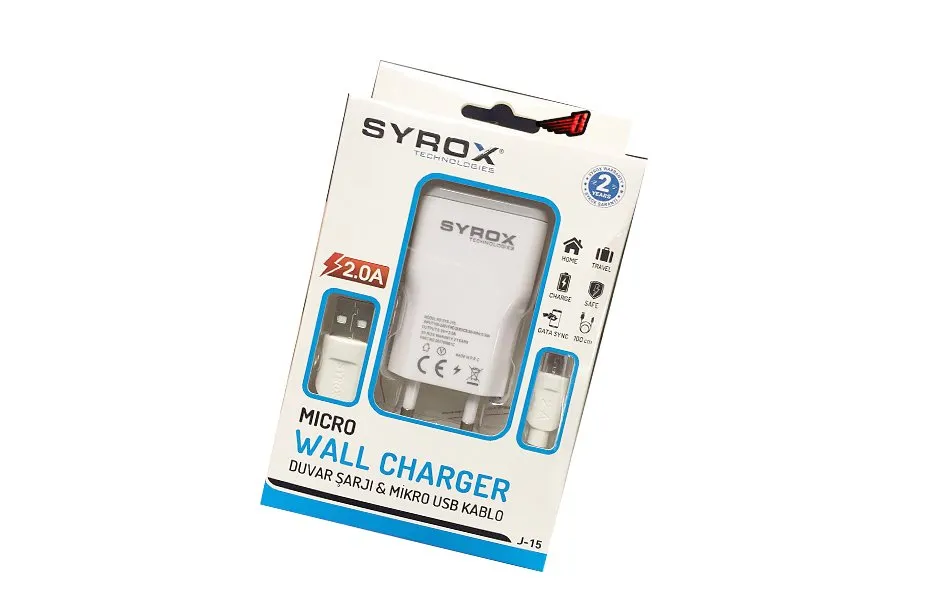 SYROX 5v-2a Tablet Adaptör