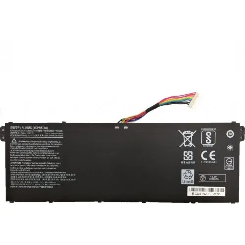 Acer AC14B18J AC14B13J Notebook Batarya Pil