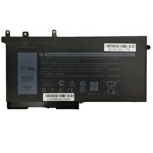 Dell 3DDDG 03DDDG Notebook Batarya 51Wh