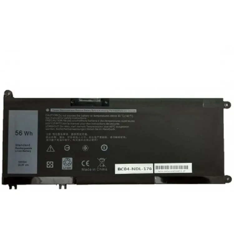 Dell 33YDH 9NF2 W7NKD 7FHHV PVHT1,81PF3 P30E P30E001 Inspiron 7353 7577, G3 3579 3779 gaming, G5 5587, G7 7588 Latitude 13, 3380 3480 3490 3580 3590, 