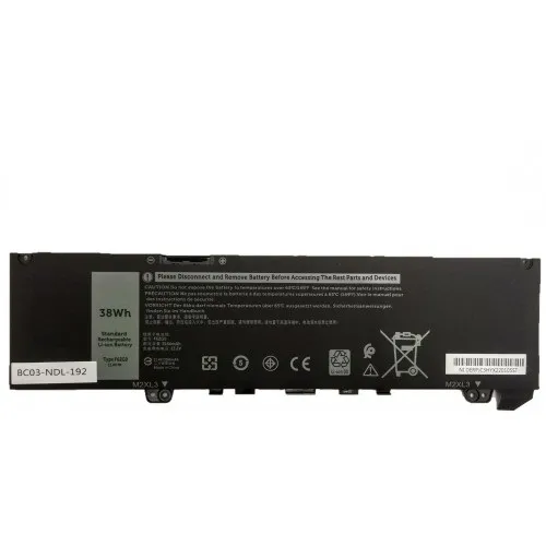 Dell F62G0 F62GO 0F62G0 Notebook Batarya
