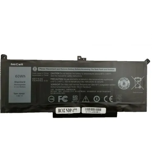 Dell DJ1JO 0DJ1JO DJ1J0 0DJ1J0 Notebook Batarya 60Wh