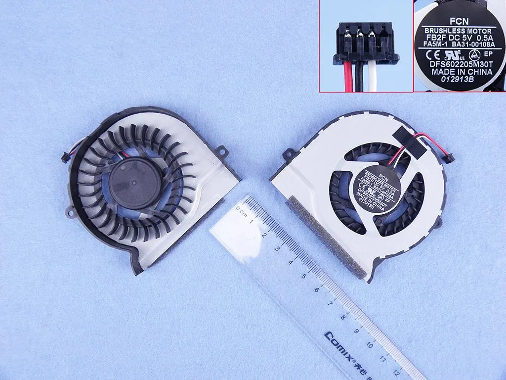 Samsung Np300 Samsung NP300E4C Samsung NP300E5C Samsung NP305V5A FAN BA31-00108A