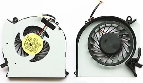 Hp Envy DV6-7000 682060-001 Notebook Cpu Fan (INTEL 4 Pin)