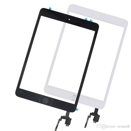 İpad Mini 3 A1600 A1599 Dokunmatik Beyaz