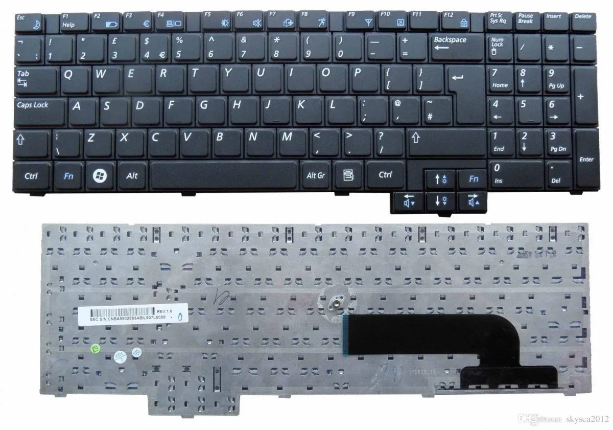 Samsung X520, Samsung X118, Samsung X318, Samsung X418, Samsung X420, Klavye Türkçe V106360bk1