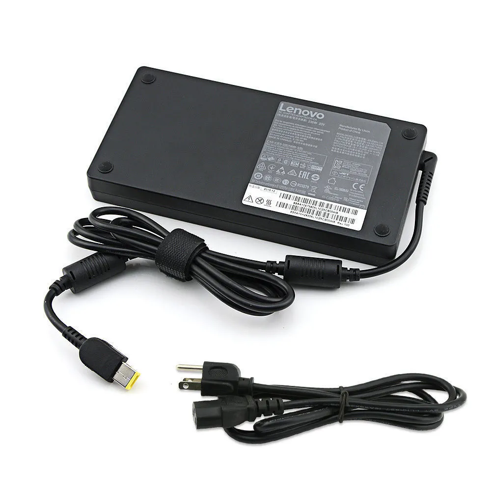 Orjinal Lenovo 230W 20V 11.5A USB Uç Adaptör Şarj Aleti 