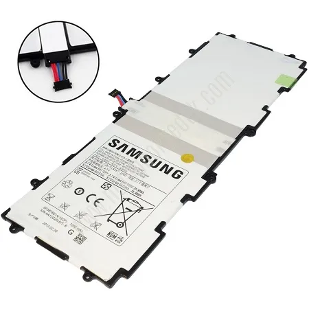 Samsung Galaxy Note 10.1 N8000, N8005, N8010 Tablet Batarya Pil ( 3.7V 7000mAh)