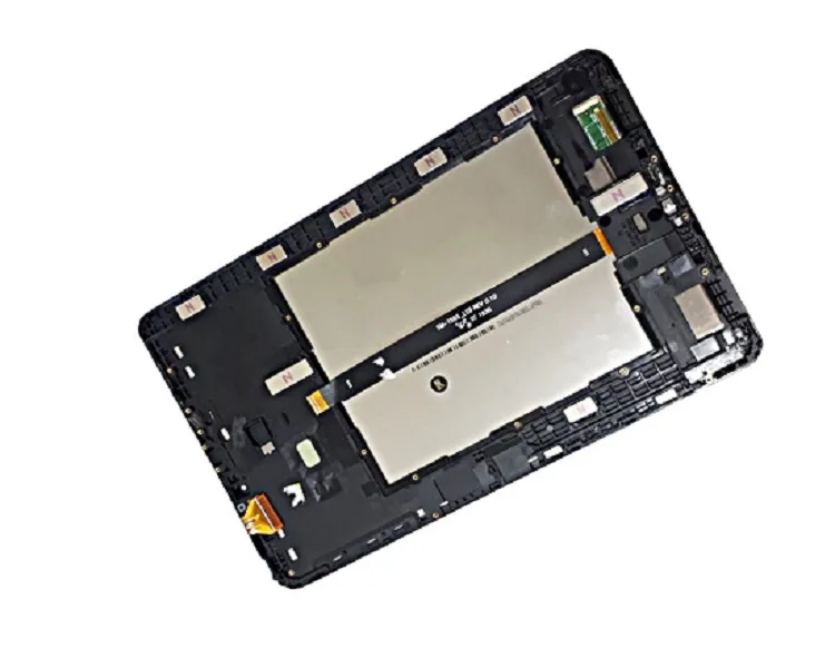Samsung SM-T580-T585 Lcd Dokunmatık Set Siyah