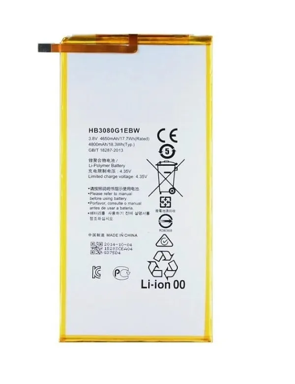 Huawei MediaPad T3 10 AGS-L09 AGS-W09 AGS-L03 T3 9.6 Tablet Batarya