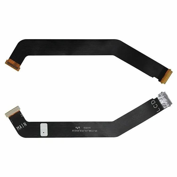 Samsung Galaxy Tab S7 FE SM-T730 SM-T733 T736B T737 Lcd Data Flex Kablo