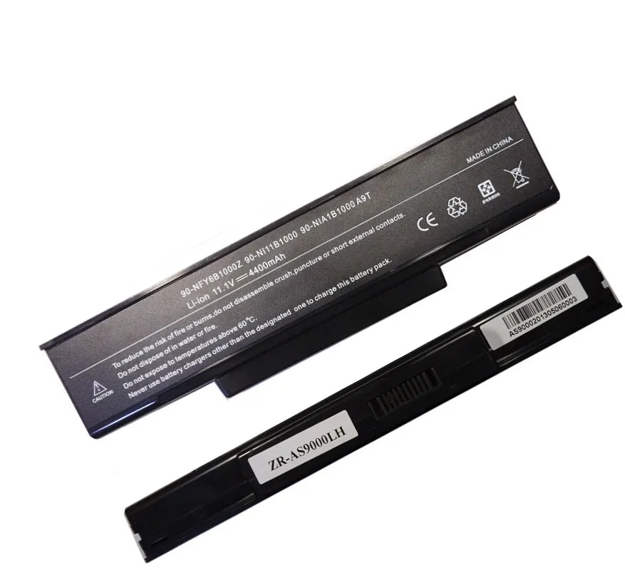 Asus F3 F3T F3F F3J F3JA F3JC F3JM F3JP F3s F3SV F3SR F3SE F3SC F3SA F3M F3H F3K F3L F3U F3KE M51S M51SN Notebook Batarya