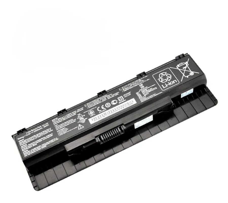 Asus N46, Asus N46V, Asus N46VM, Asus N46VZ, Asus N56, Asus N56V, Asus N56VJ, Asus N56VM, Asus N56VZ, A32-N56 A31-N56 Notebook Batarya 10.8V 4400mAh