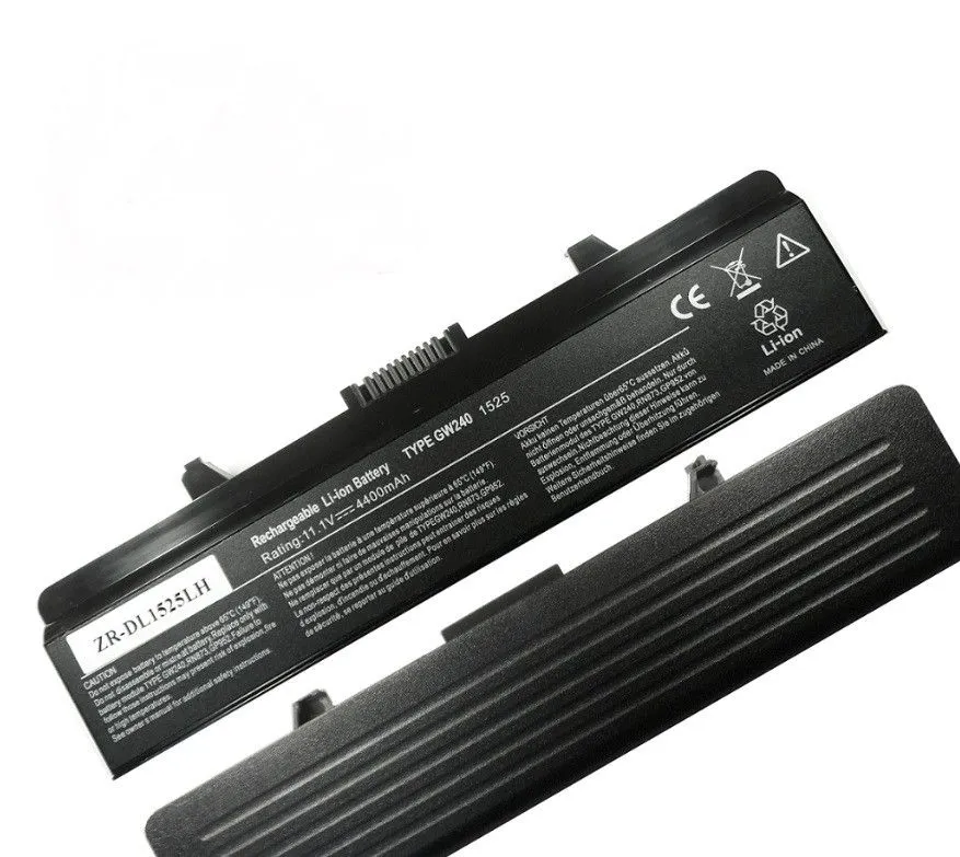 Dell 1525, Dell 1526, Dell 1545, PP29L, PP41L C601H, GP252, HP277, 0GW252, 0WP193, 0XR693, 0Y823G, 312-0625 Notebook Batarya