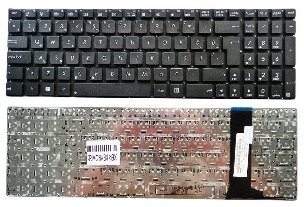 Asus N56, Asus N56DP, Asus N56DY, Asus N56JN, Asus N56JR, Asus N56VB, Asus N56VJ, Asus N56VM, Asus N56VV, Asus N56VZ, Asus N76, Asus N76vb, Asus N76vj