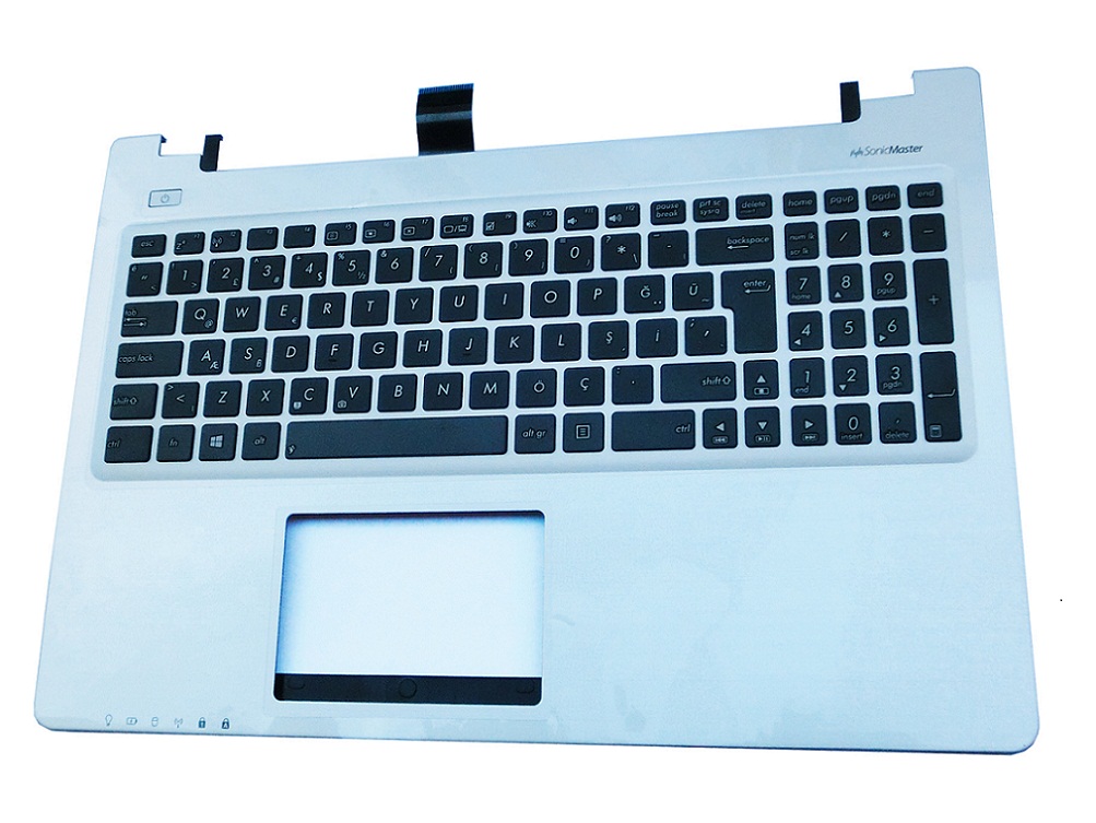 Asus K56, Asus K56C, Asus K56CA, Asus K56CM, Asus S56, Asus A56C Klavye Türkçe KAsalı Upper Case KBAS055C MP-12F56TR-528W