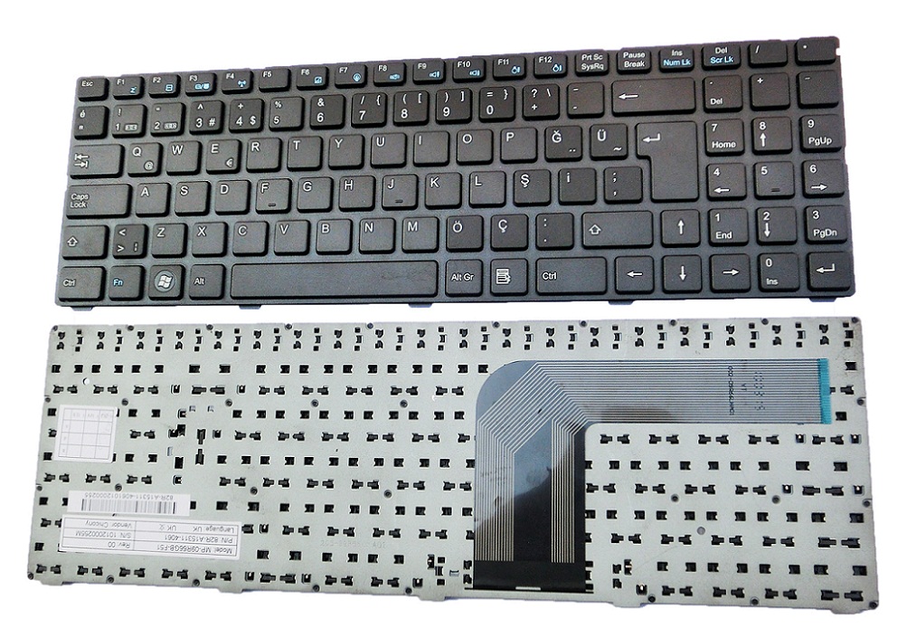 Exper A15 A15HV KLAVYE TÜRKÇE MP-09R66GB-F51
