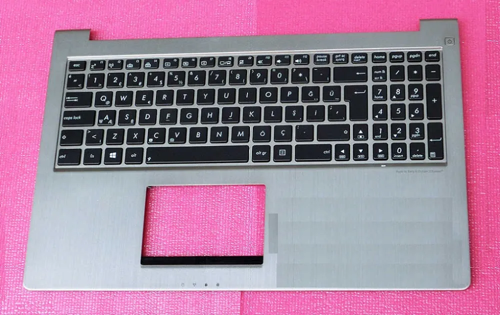 Asus UX51 Klavye Türkçe Kasalı Upper Case 0KN0-N42TU23 NSK-UPH0T 9Z.N8BBU.H0T