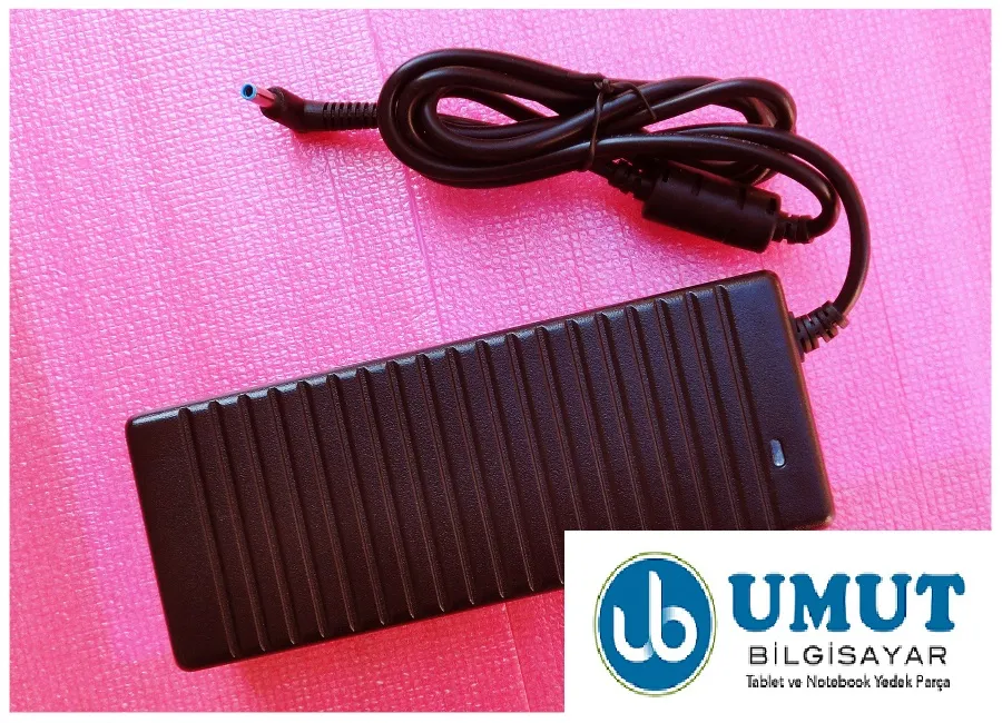 HP 120 WATT 18.5V 6.5A Hp Envy Touchsmart Serisi Notebook Adaptör 4.5X3.0