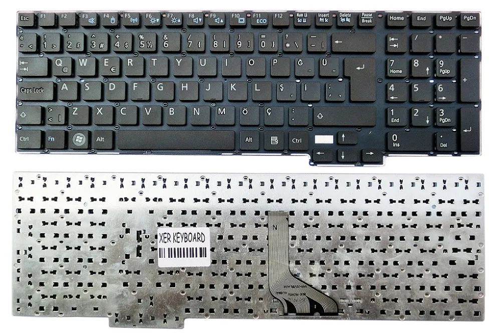 Fujitsu Lifebook Ah532 A532 N532 Nh532 KLAVYE TÜRKÇE