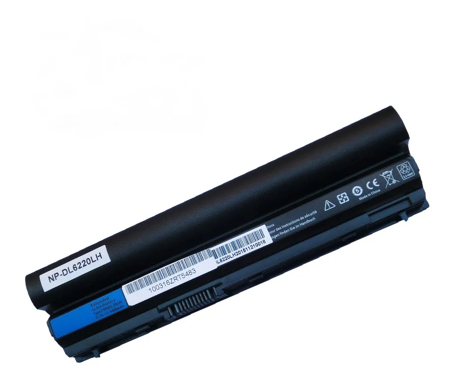 DELL Latitude E6120 Latitude E6220 Latitude E6230 Latitude E6320 Latitude E6320 XFR Latitude E6330 Latitude E6430S Notebook Batarya 11.1V 4400mAh