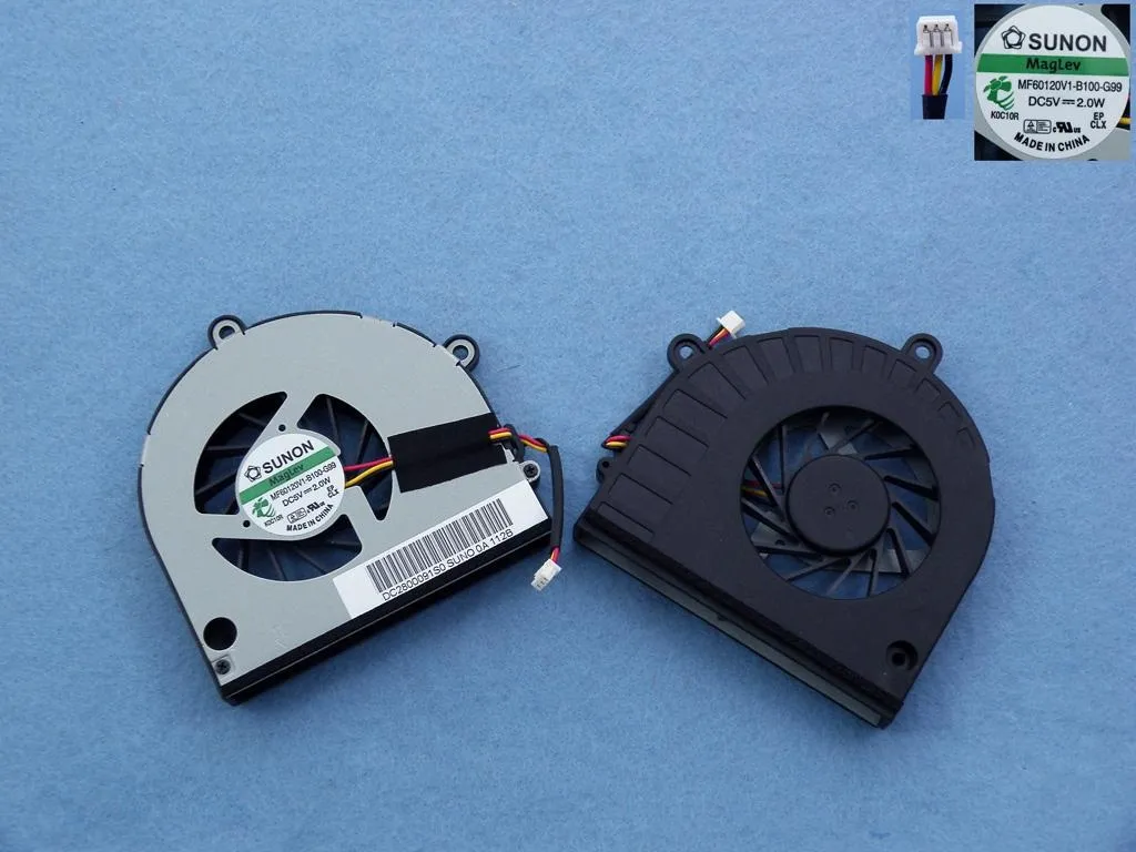 Acer 5742 Acer 5742G Acer 5742ZG ACER TM5740G Travelmate 5740 ACER Aspire 5251 FAN Mf6012v1-B100-S99 Ksb06105ha Ksb06105ha Mf60090v1-B010-G99