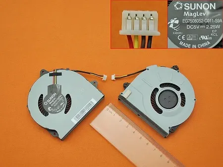 Lenovo İdeapad G40 Lenovo İdeapad G50 Fan Eg75080s2-C011-S9a Notebook Fan DC28000CGS0