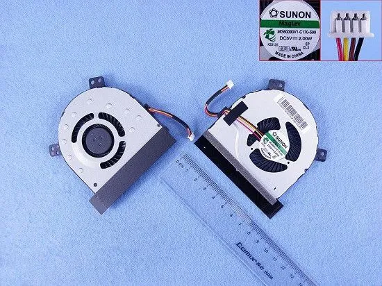 Lenovo Z500 Lenovo Z400a Lenovo Z500a Fan Mg60090v1-C170-S99 Dfs531205hc0t Laptop Fan