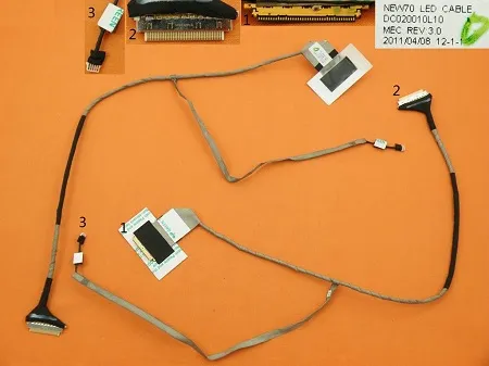 Acer New70 Acer Aspire 5741 5741G 5741ZG 5742G Travelmate 5740 ACER AS5552 AS5252/GATEWAY NV59C NV53 Lcd Kablo DC020010L10