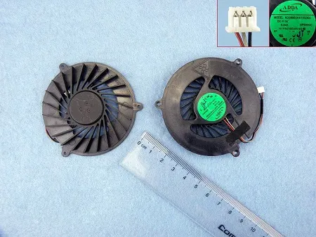 Acer 5350 Acer 5750 Acer 5750G Acer 5755 Acer5755G Acer P5WE0 Acer V3-571G V3-551G Fan (version 2)