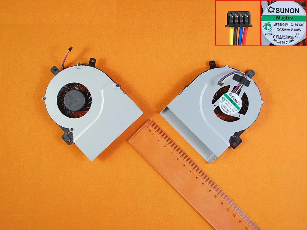 ASUS K55V ASUS K55VD ASUS K55VJ FAN MF75090V1-C170-S99