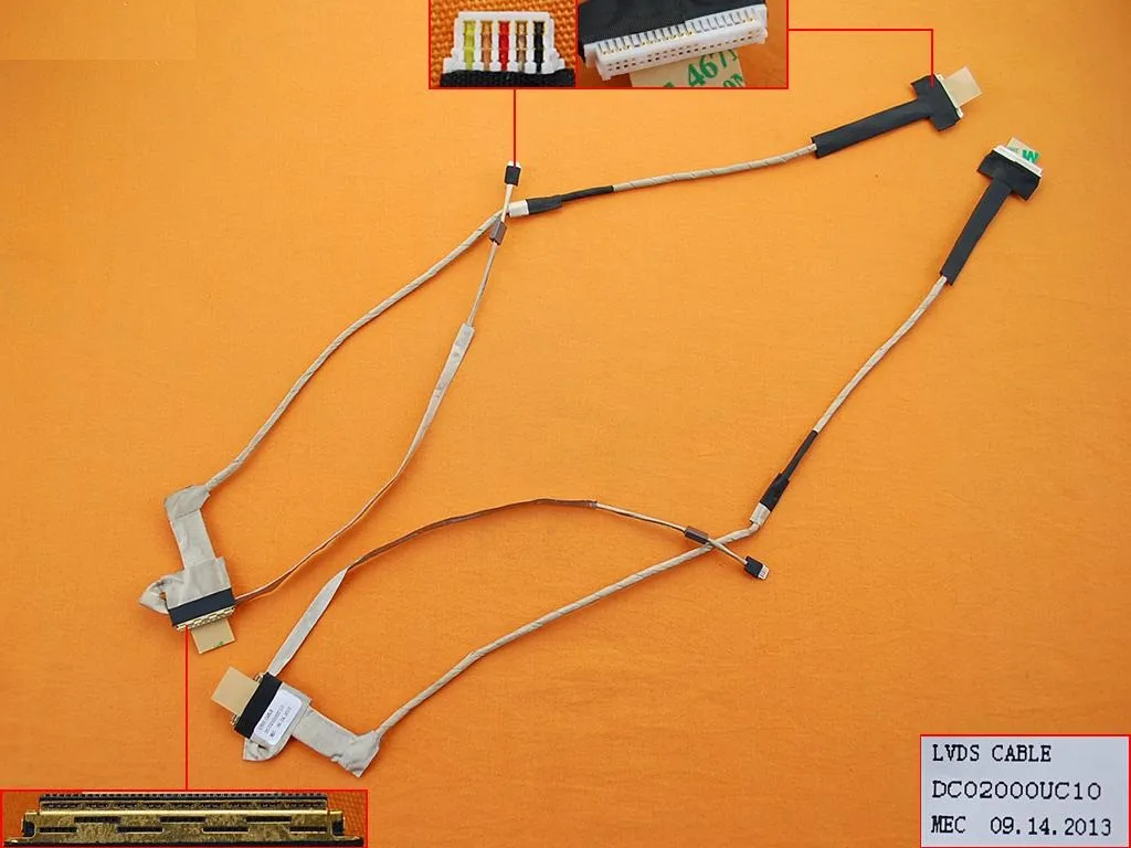 Toshiba L500 Toshiba L505 Toshiba L500D Toshiba L505D LED LCD KABLO DC02000UC10