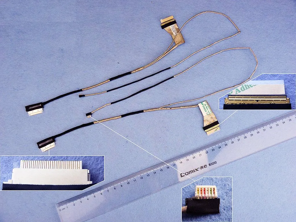 Toshiba C850 Toshiba C855D Toshiba C855 Toshiba L855 Lcd Kablo 6017B0361601, Dakar Lvds Cable