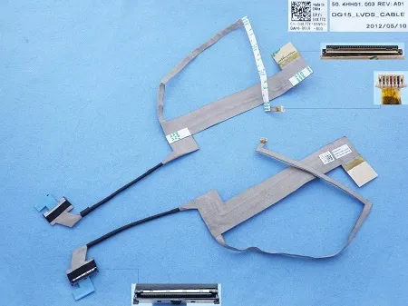 Dell İnspiron 15R N5010 LCD KABLO 4K7TX 50.4HH01.001 50.4HH01.101