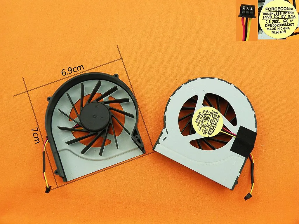 Casper Twh Notebook Cpu Fan