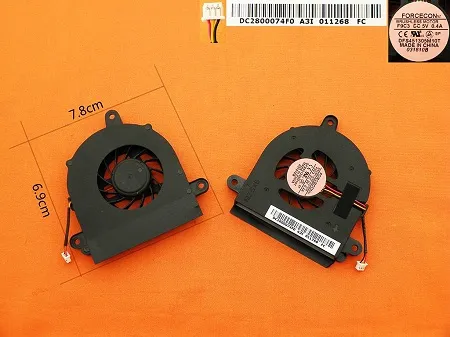 Acer 5538 Acer 5538G Acer 5534 Fan DFS451305M10T AB6005HX-EC3 Laptop Fan