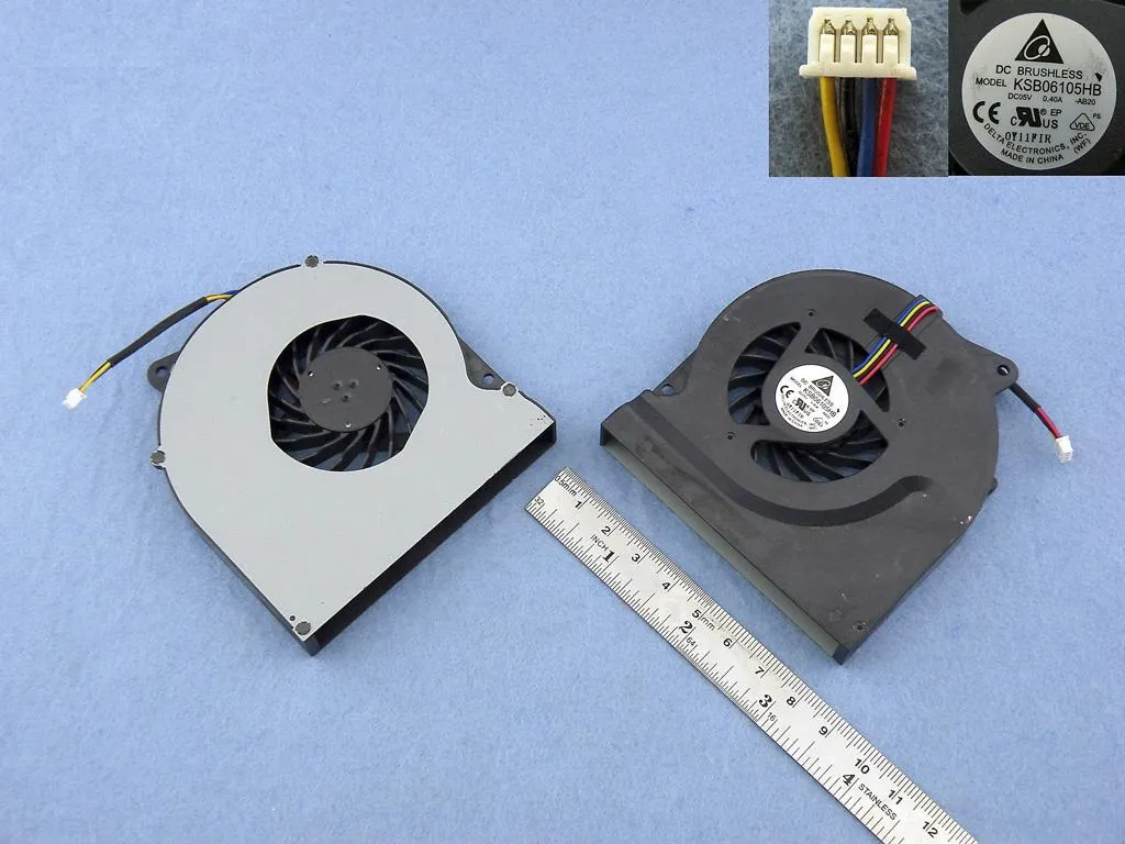 Asus N53JF Asus N73JN Fan Ksb06106hb Ksb06105hb CPU FAN