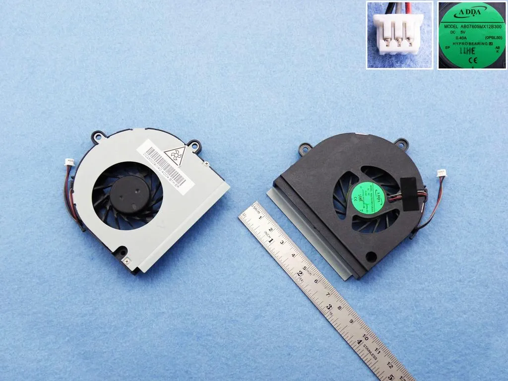 Asus X53U Asus K53U Asus k43 Fan Ab07605mx12b300 Gc057514vh-A Mf60120v1-C250-G99 Laptop Fan