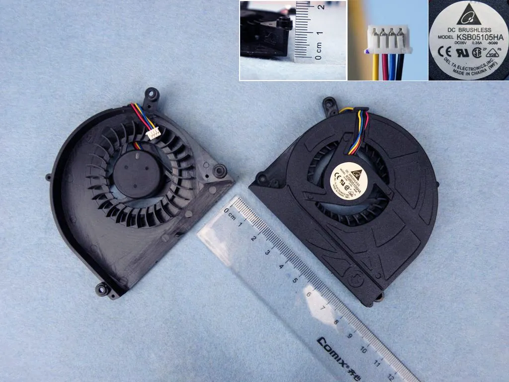 Asus K40 Asus K40AB Asus K40AF Asus K40IN Asus K50 Asus K50I Asus K50IJ Fan K501-Rbbgr05 Ksb05105ha Udqfzzh32das CPU FAN