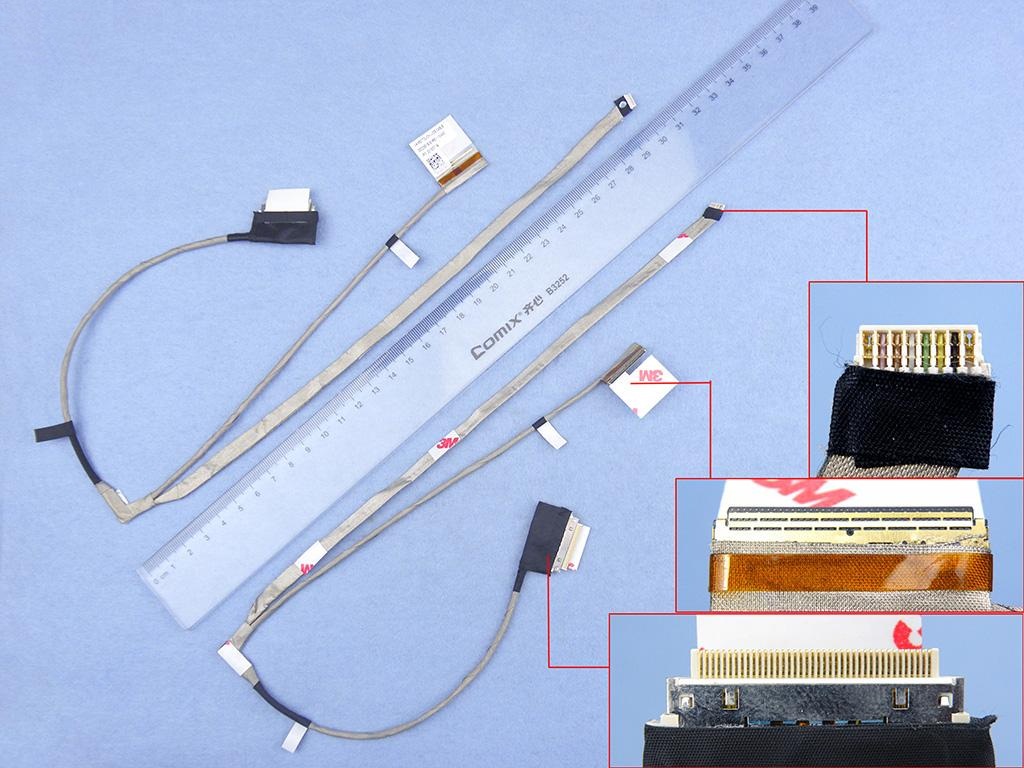 Dell İnspiron 3521 Dell İnspiron 5521 LCD KABLO 0TC8Y3 DC02001SI00 373-085E-A00