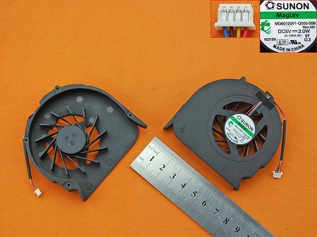 Packarbell Tj65 NV52 (4Pin) Ms2273 Cpu Fan Mg60120v1-Q000-S99