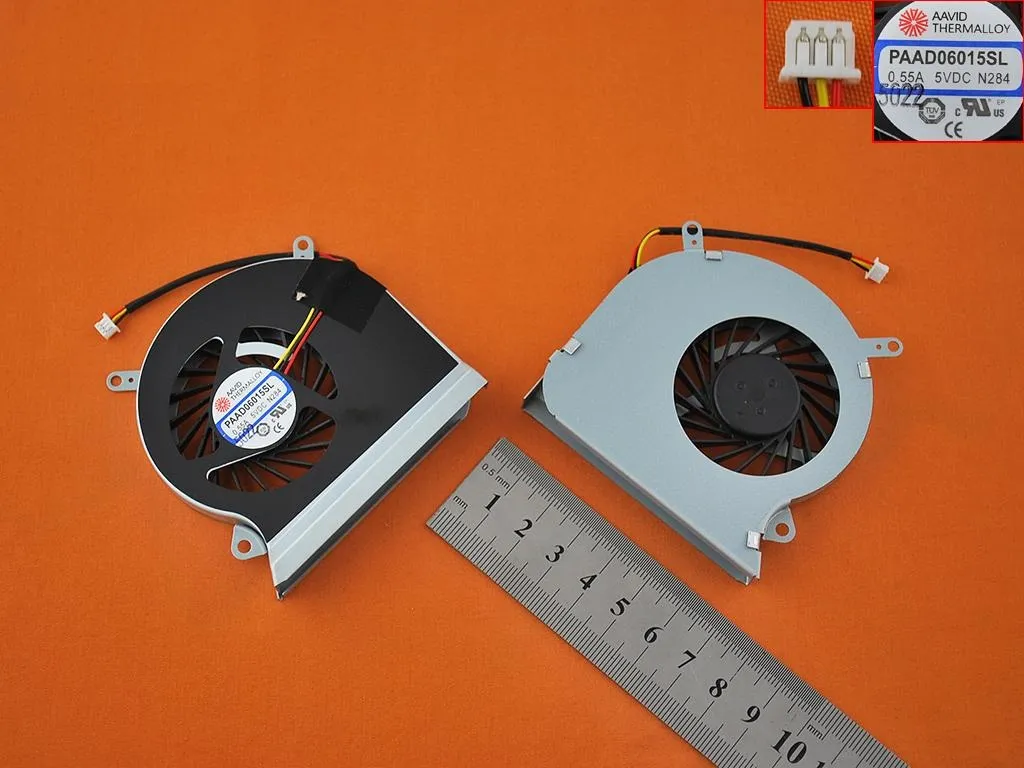 Msi GE60 Msi Ms-16Ga Msi Ms-16GC Fan PAAD06015SL N284