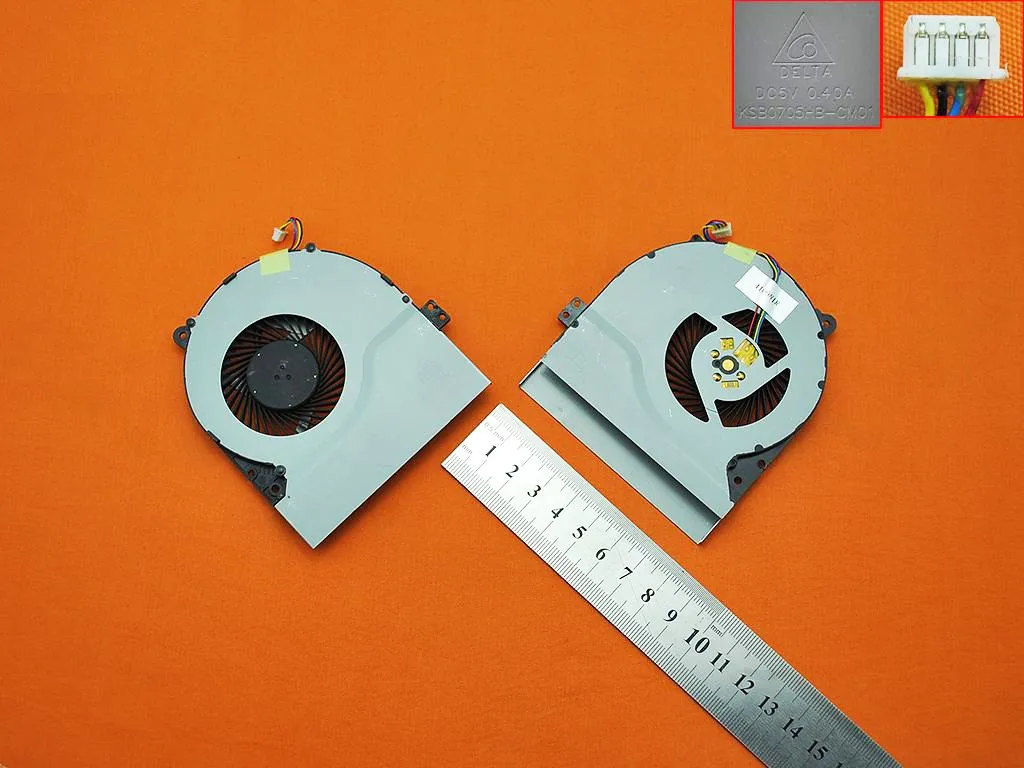 Asus X550 X550v X550c X550vc X450 X450ca Fan Ksb0705hb-Cm01 Laptop Fan