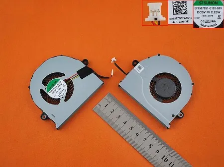 Acer E5-571G, Acer E5-571 Acer E5-471G, Acer E5-471, Acer V3-572G Fan Ef75070s1-C120-G99 Laptop Fan