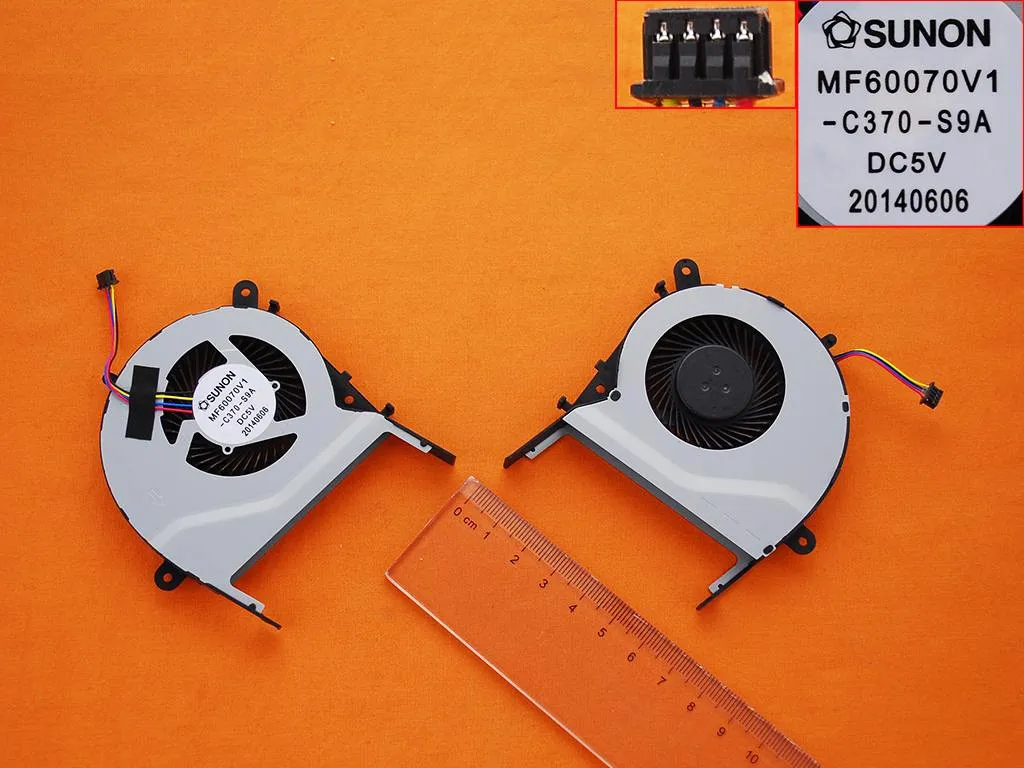 Asus X554 X555 K555 Fan Mf60070v1-C370-S9a Laptop Fan