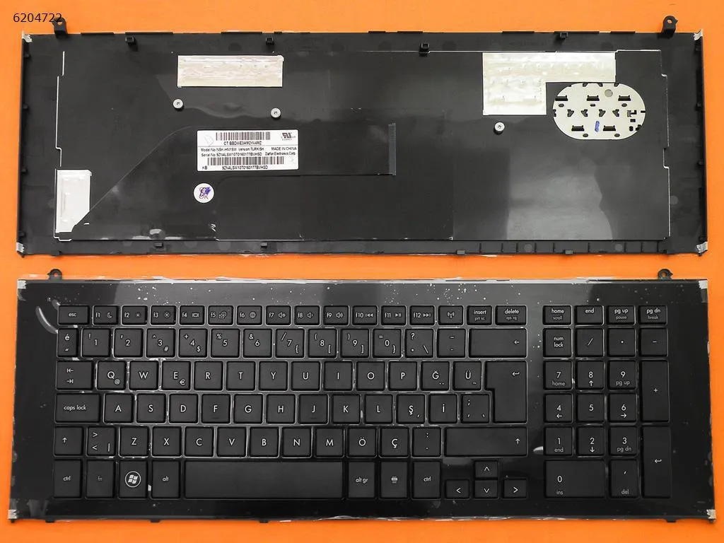 Hp Probook 4720S Klavye Nsk-Hn1sw 9Zn4lsw10t